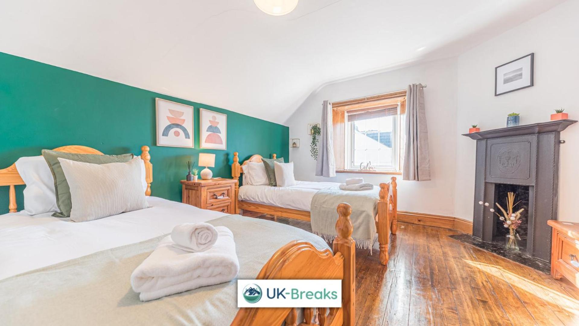 クリーター Ennerdale Country Manorヴィラ エクステリア 写真